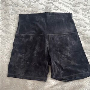 Lululemon Tie Dye Shorts